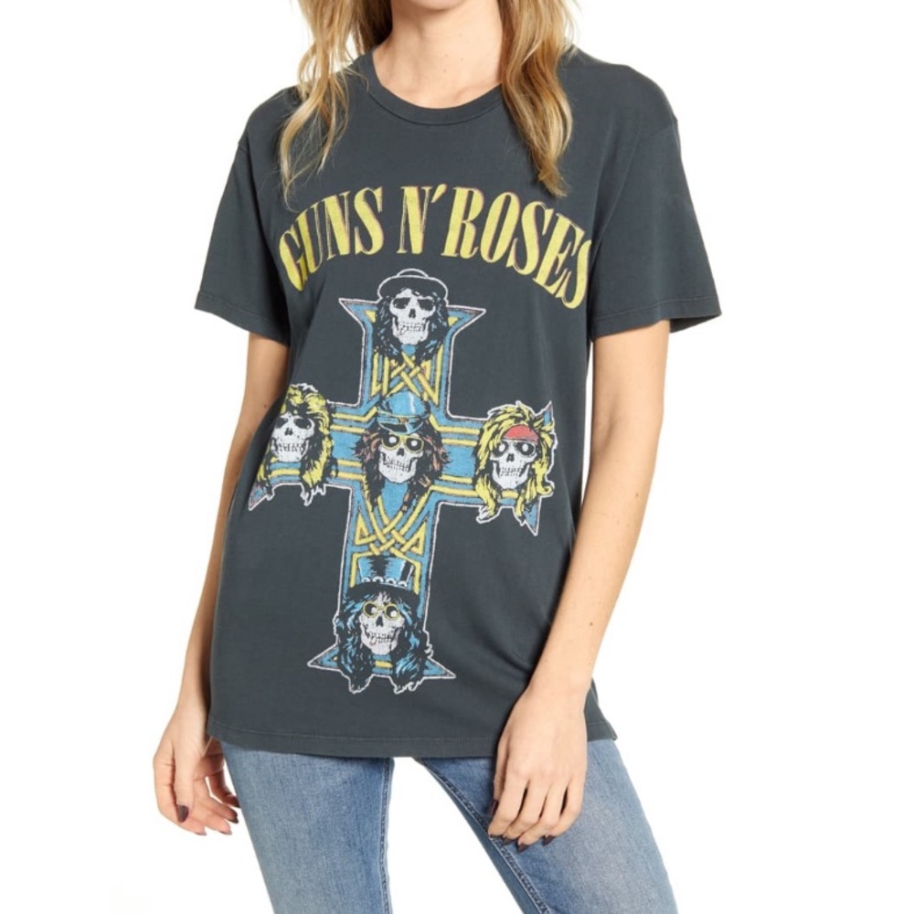 New Daydreamer Guns N' Roses Graphic Tee